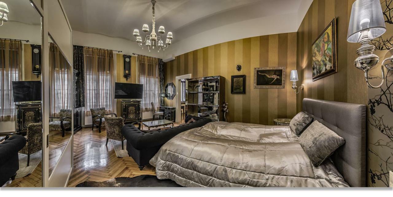 Boudoir Budapest Apartment Exteriör bild