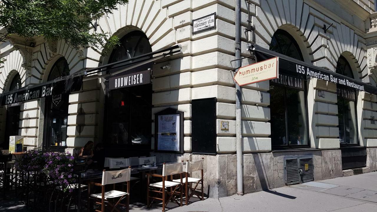 Boudoir Budapest Apartment Exteriör bild
